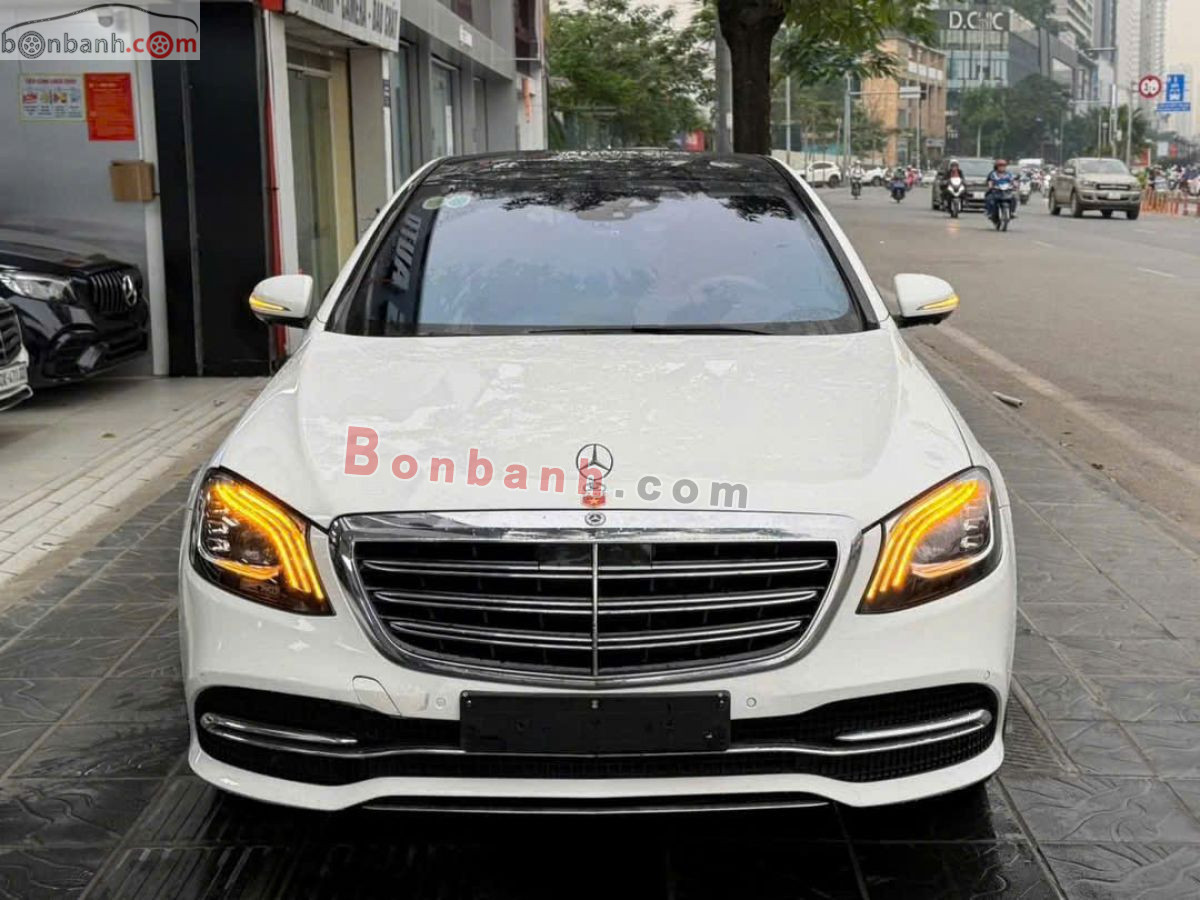 Mercedes Benz S class S450L 2017 - 1 Tỷ 650 Triệu