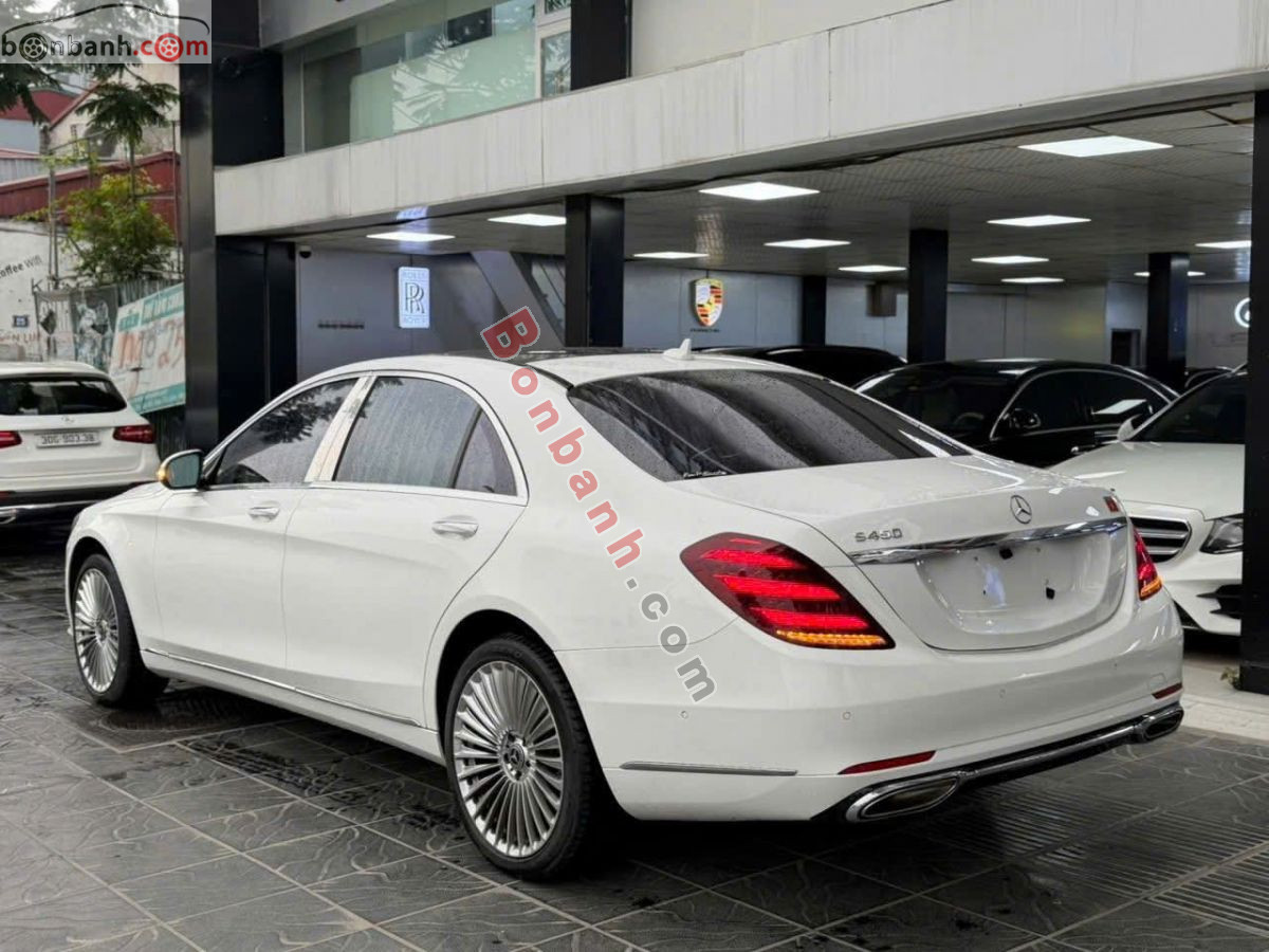 Mercedes Benz S class S450L 2017 - 1 Tỷ 650 Triệu 2