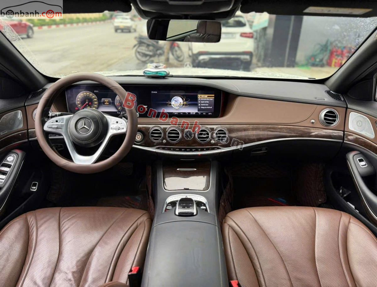Mercedes Benz S class S450L 2017 - 1 Tỷ 650 Triệu 4