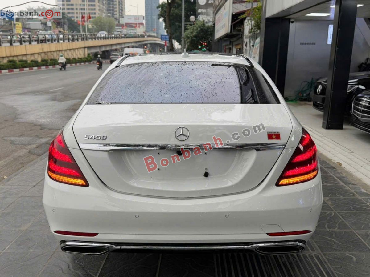 Mercedes Benz S class S450L 2017 - 1 Tỷ 650 Triệu 3