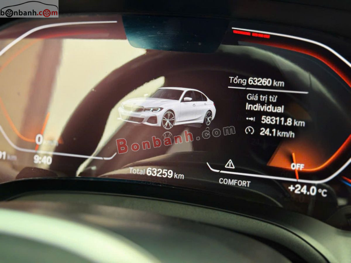 BMW 3 Series 330i M Sport 2022 - 1 Tỷ 280 Triệu 7