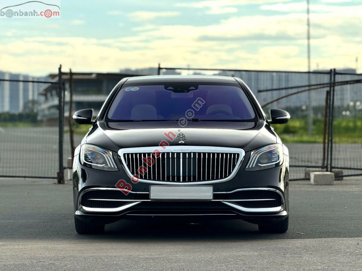 Mercedes Benz S class S450 4Matic Maybach 2017 - 2 Tỷ 799 Triệu