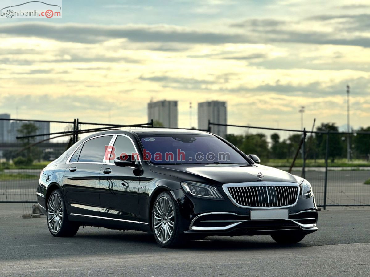 Mercedes Benz S class S450 4Matic Maybach 2017 - 2 Tỷ 799 Triệu 2