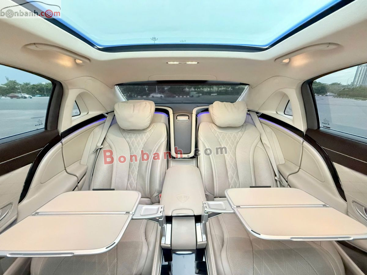 Mercedes Benz S class S450 4Matic Maybach 2017 - 2 Tỷ 799 Triệu 6