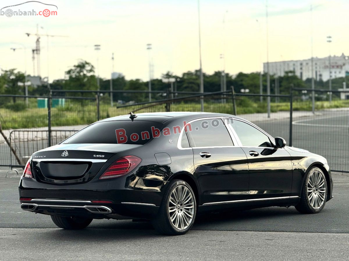 Mercedes Benz S class S450 4Matic Maybach 2017 - 2 Tỷ 799 Triệu 5