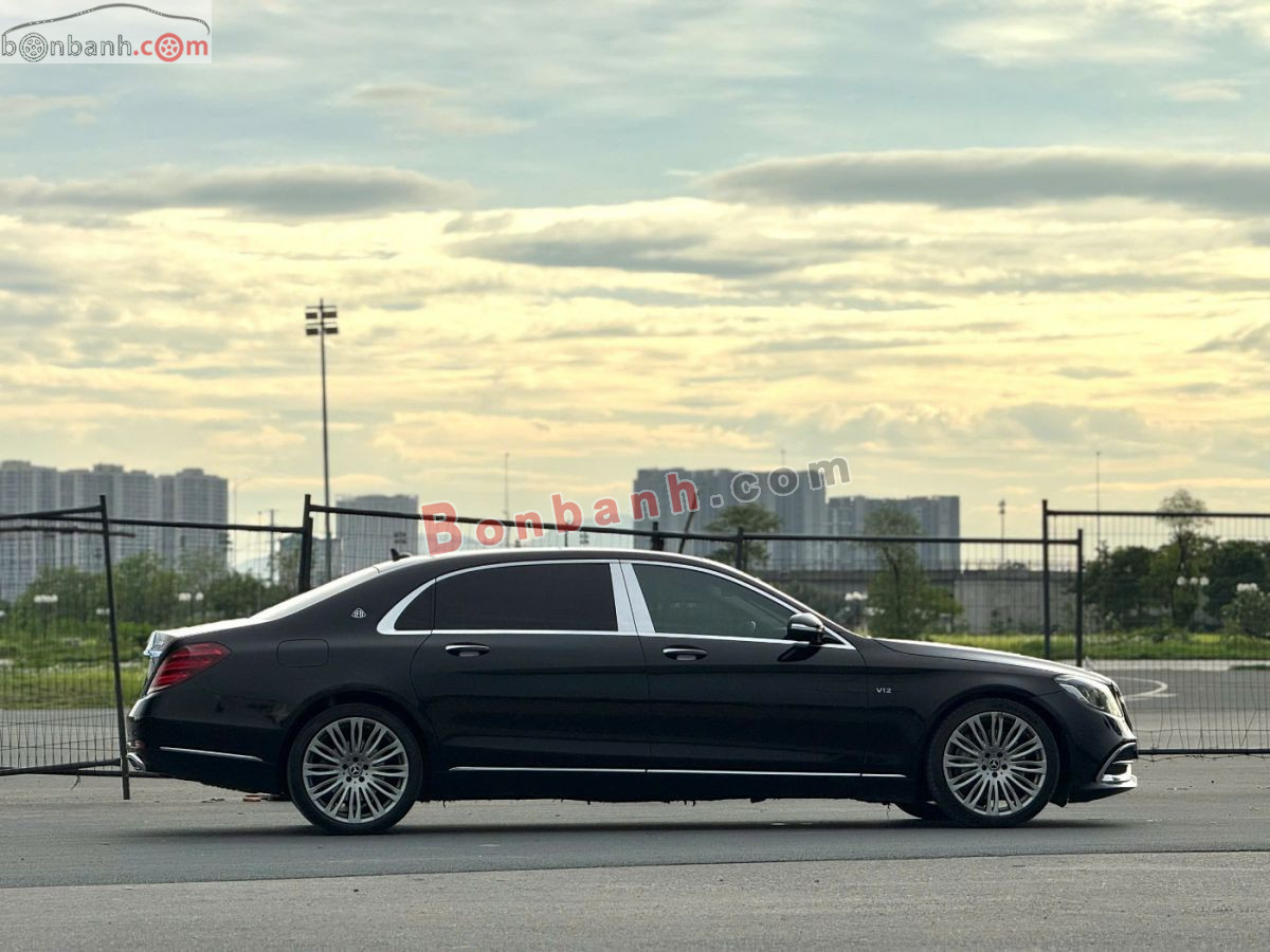 Mercedes Benz S class S450 4Matic Maybach 2017 - 2 Tỷ 799 Triệu 4