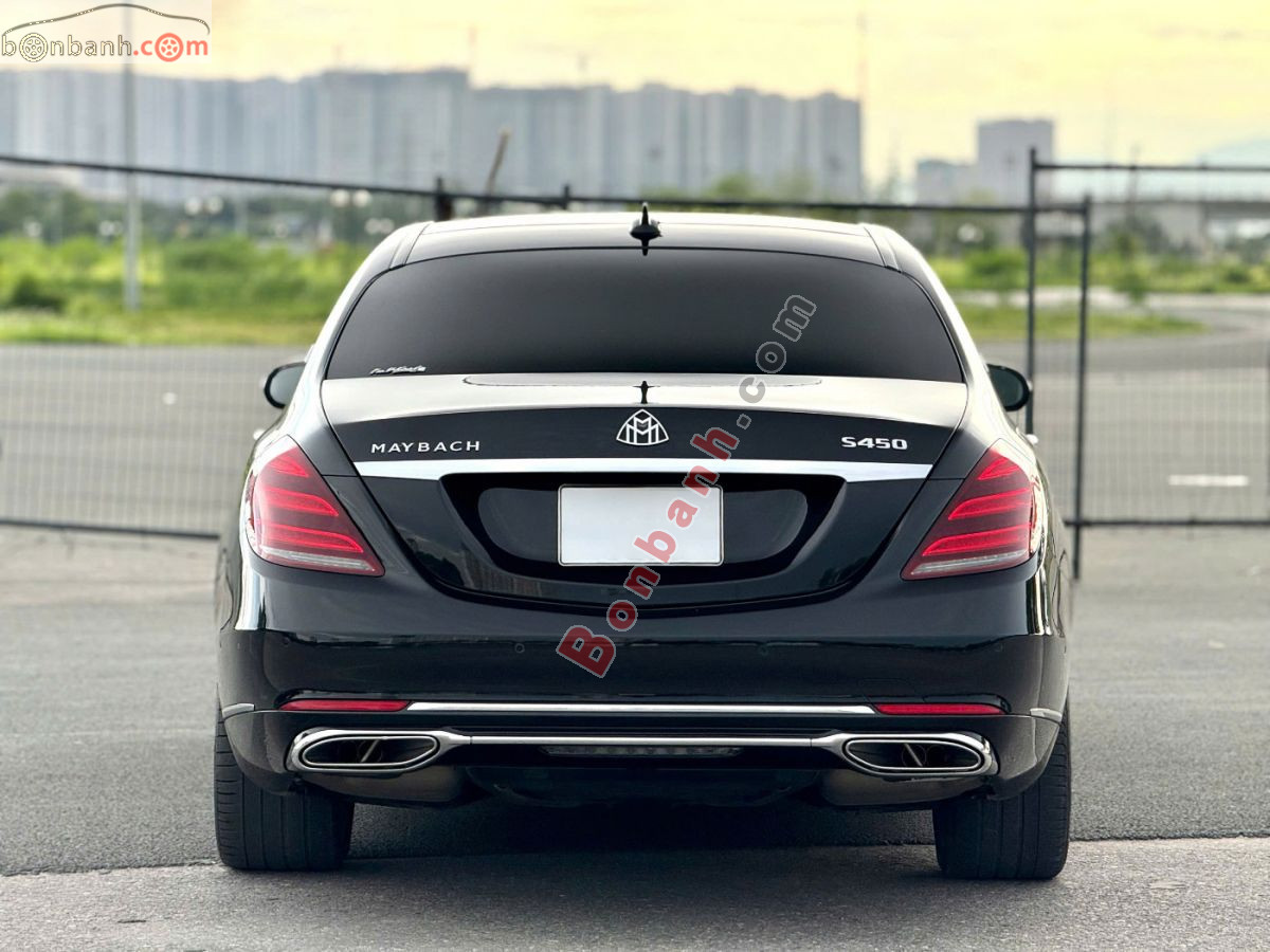 Mercedes Benz S class S450 4Matic Maybach 2017 - 2 Tỷ 799 Triệu 3