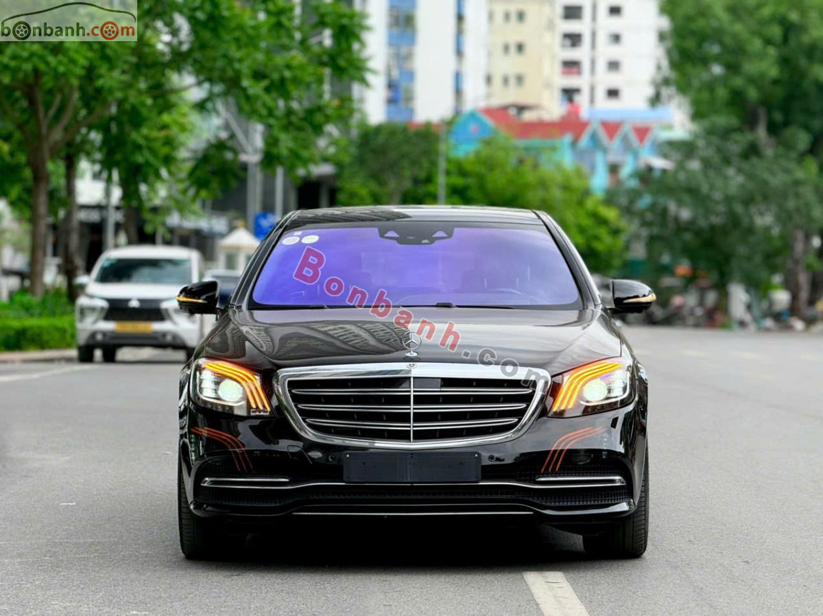 Mercedes Benz S class S450L Luxury 2019 - 2 Tỷ 190 Triệu
