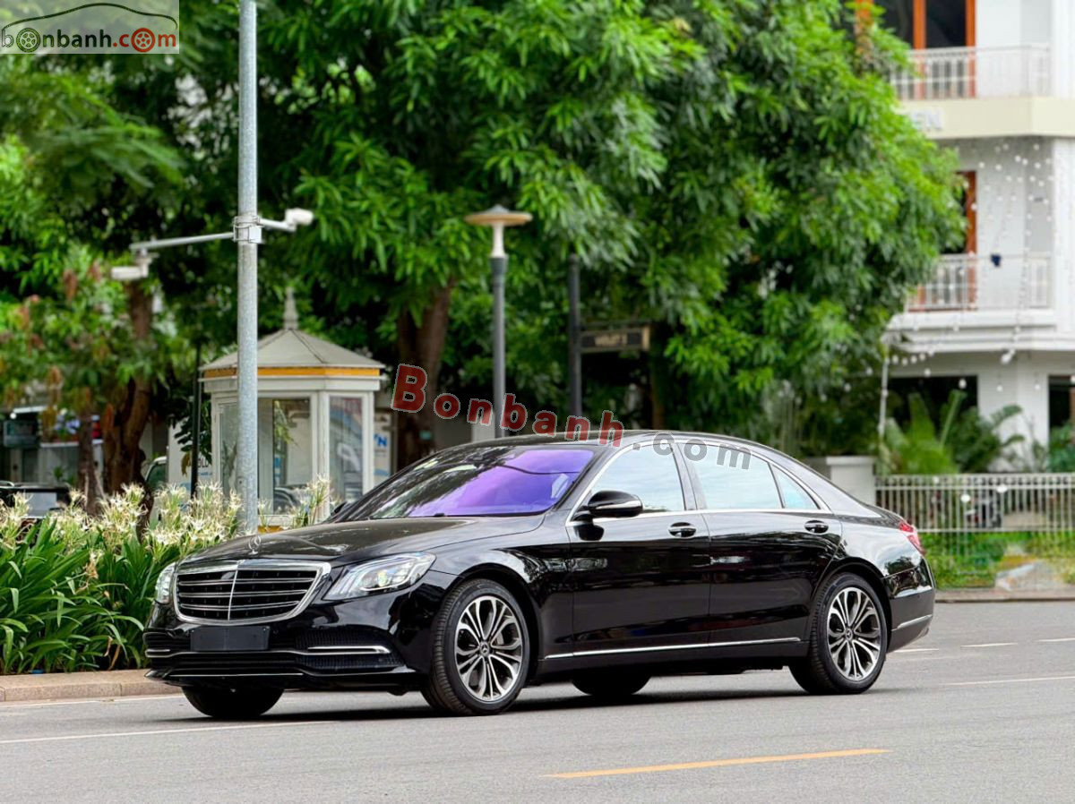 Mercedes Benz S class S450L Luxury 2019 - 2 Tỷ 190 Triệu 2