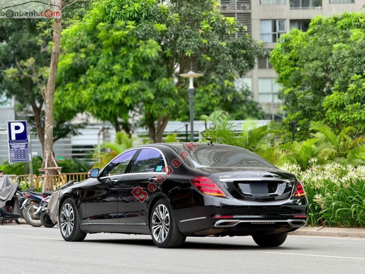 Mercedes Benz S class S450L Luxury 2019 - 2 Tỷ 190 Triệu 3