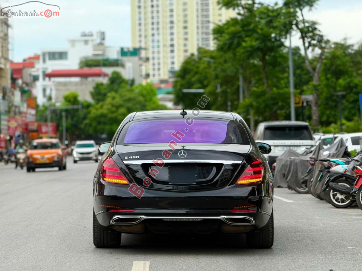 Mercedes Benz S class S450L Luxury 2019 - 2 Tỷ 190 Triệu 4