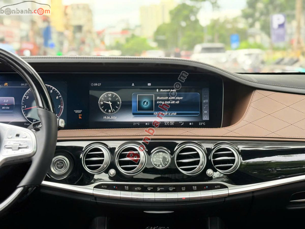 Mercedes Benz S class S450L Luxury 2019 - 2 Tỷ 190 Triệu 7