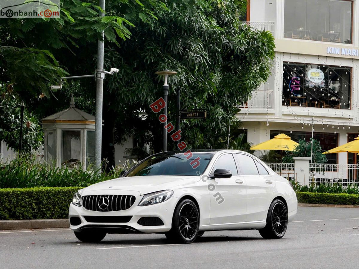 Mercedes Benz C class C200 2015 - 568 Triệu 2