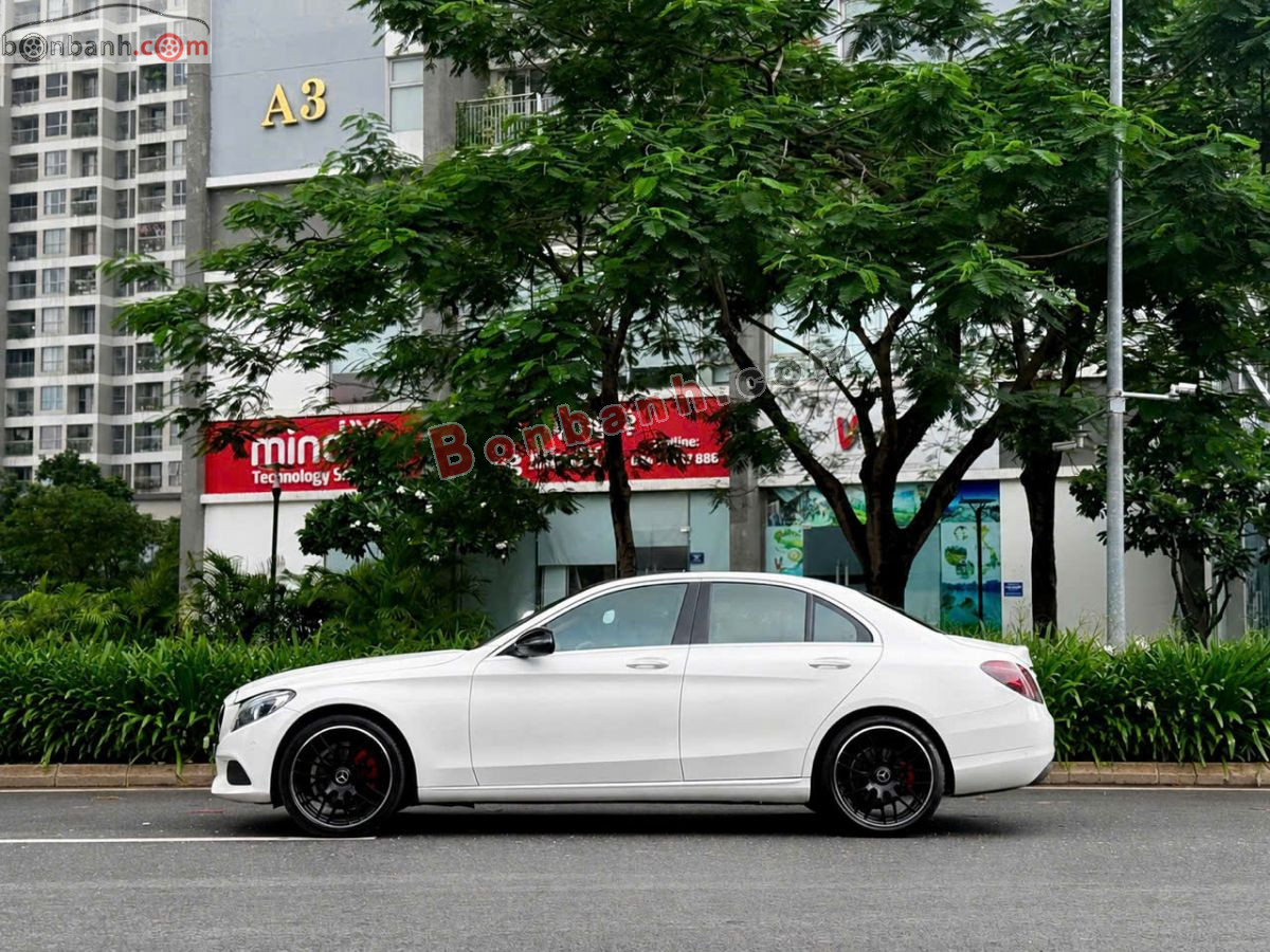 Mercedes Benz C class C200 2015 - 568 Triệu 3