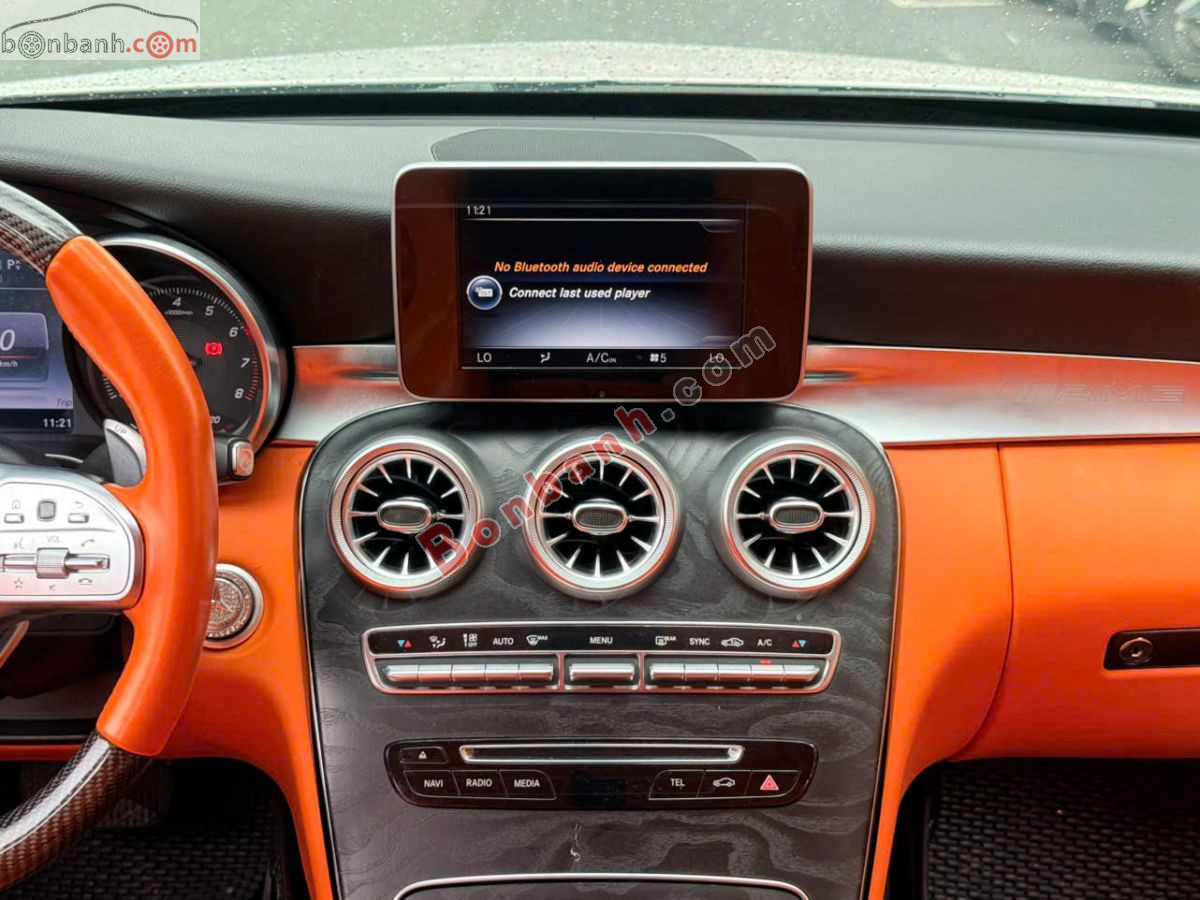 Mercedes Benz C class C200 2015 - 568 Triệu 7