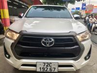 Bán xe Toyota Hilux 2.4L 4x2 AT 2021 giá 640 Triệu - TP HCM