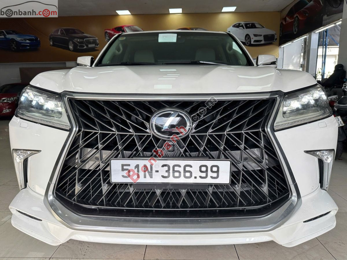 Lexus LX 570 Super Sport 2016 - 4 Tỷ 580 Triệu
