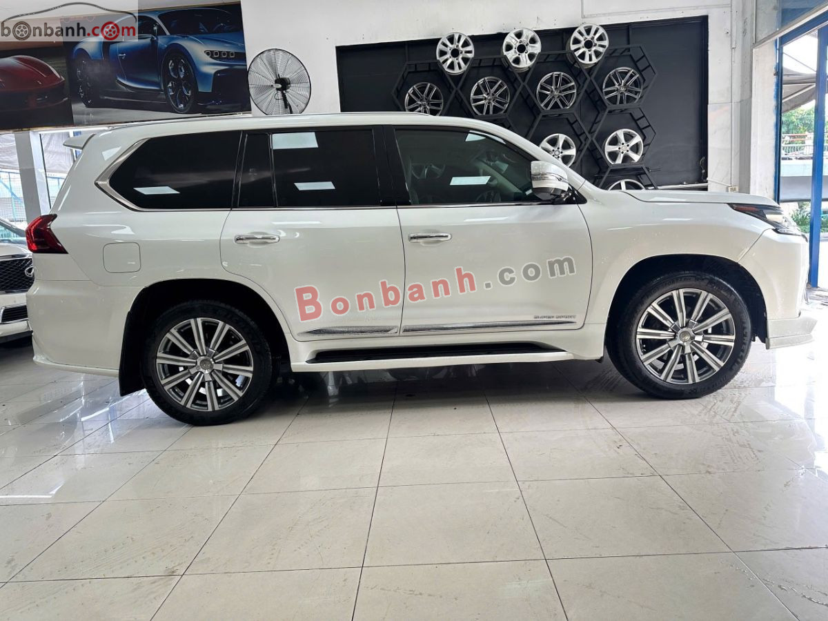 Lexus LX 570 Super Sport 2016 - 4 Tỷ 580 Triệu 2