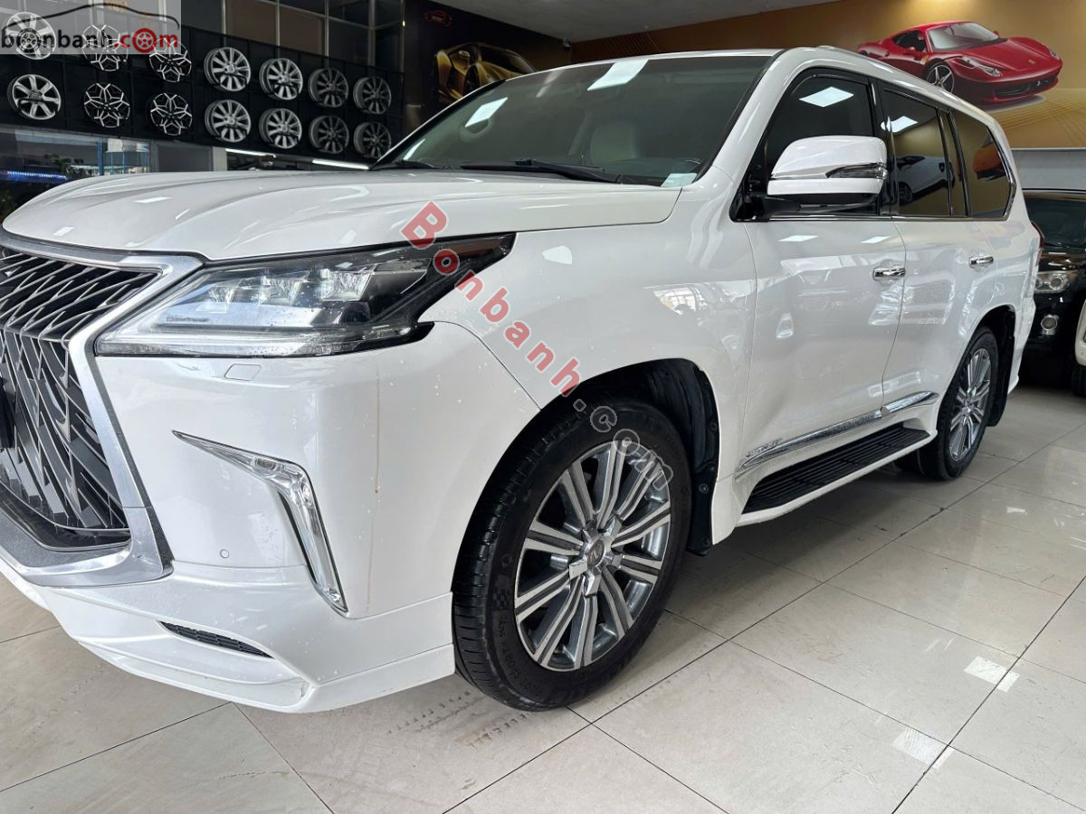Lexus LX 570 Super Sport 2016 - 4 Tỷ 580 Triệu 3