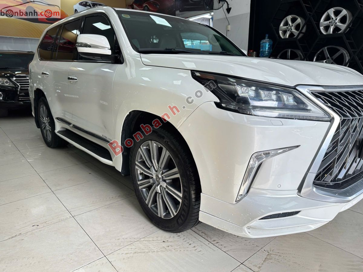 Lexus LX 570 Super Sport 2016 - 4 Tỷ 580 Triệu 4