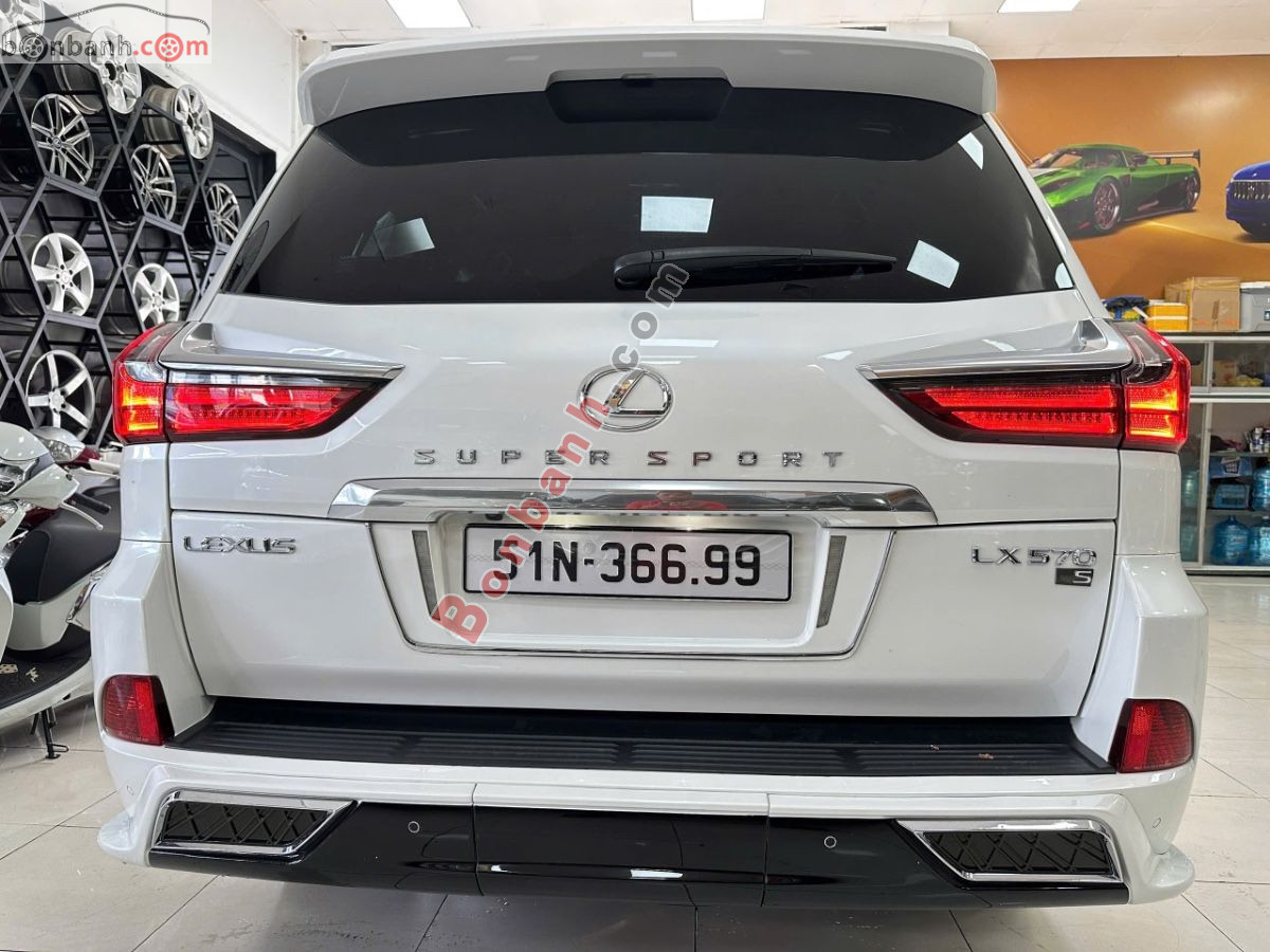 Lexus LX 570 Super Sport 2016 - 4 Tỷ 580 Triệu 5
