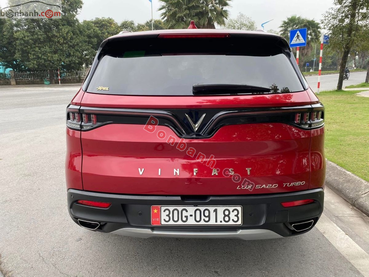 VinFast Lux SA 2.0 Premium 2.0 AT 2019 - 515 Triệu 2