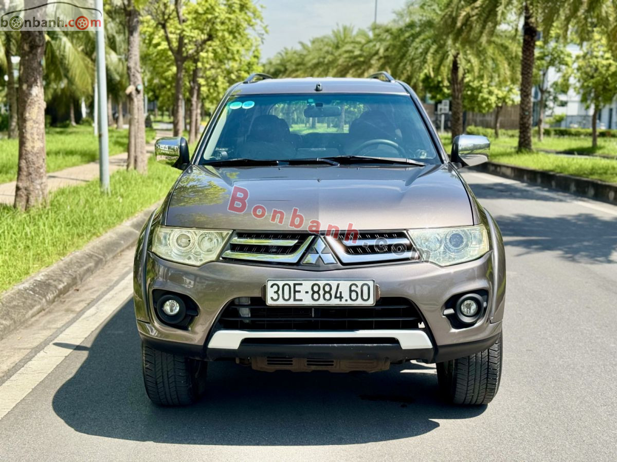 Mitsubishi Pajero Sport D 4x2 MT 2017 - 338 Triệu