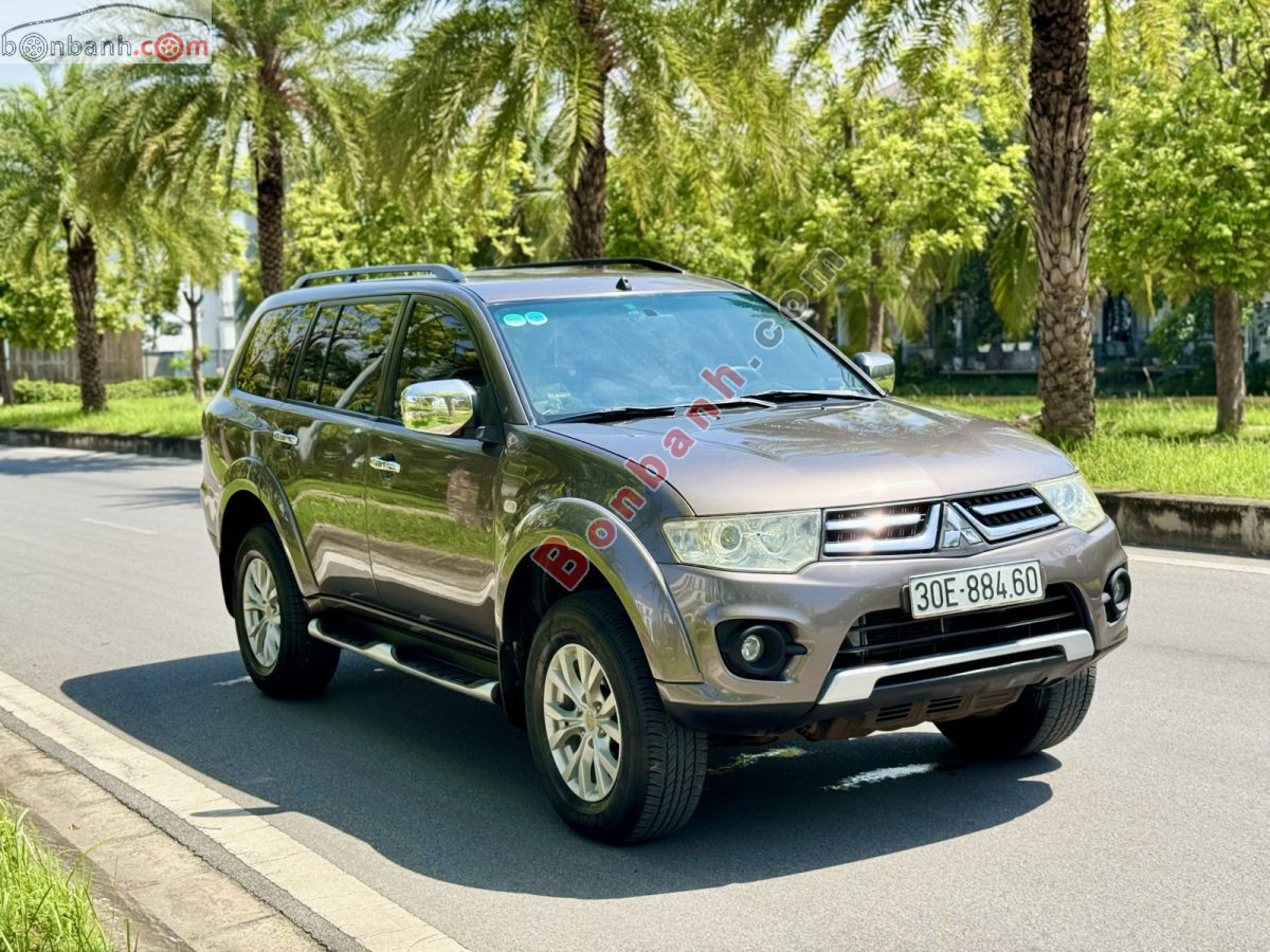 Mitsubishi Pajero Sport D 4x2 MT 2017 - 338 Triệu 2