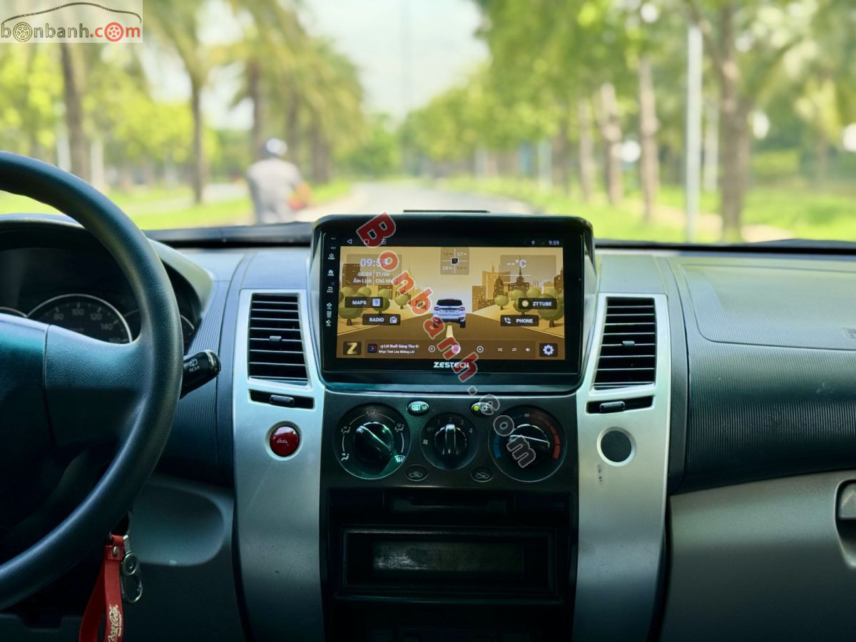 Mitsubishi Pajero Sport D 4x2 MT 2017 - 338 Triệu 6