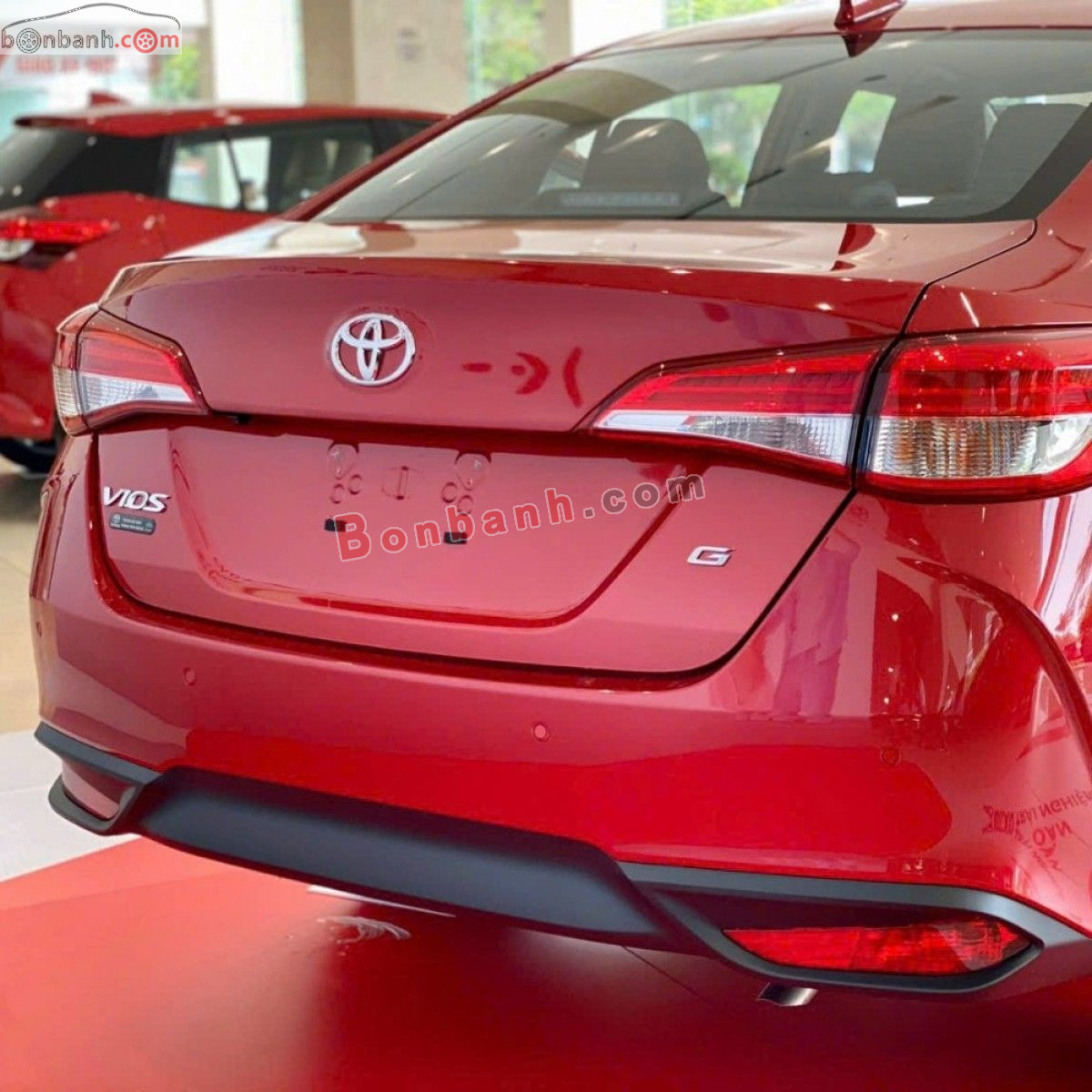 Toyota Vios G 1.5 CVT 2026 - 495 Triệu 5