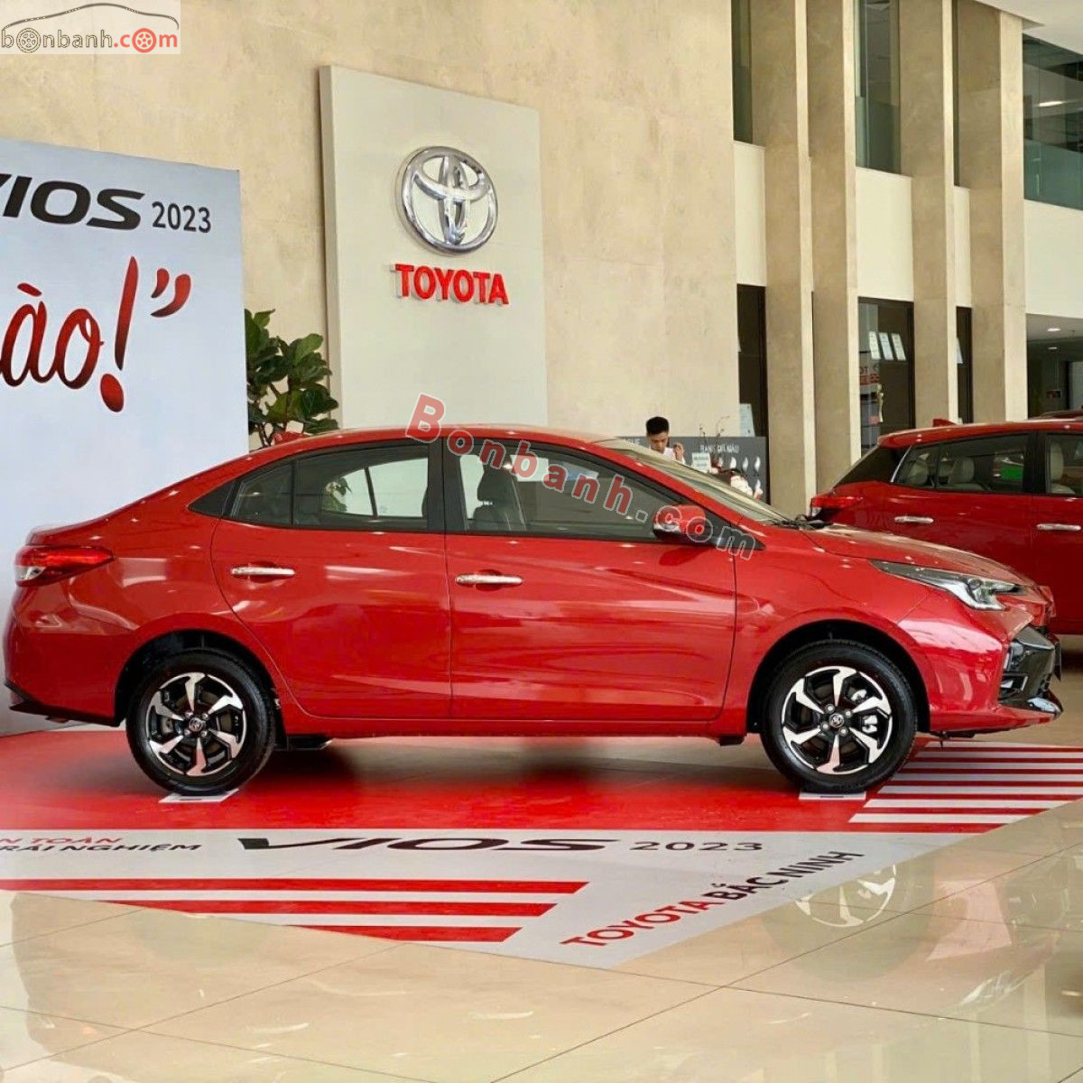 Toyota Vios G 1.5 CVT 2026 - 495 Triệu 2