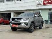 Bán xe Toyota Fortuner 2017 2.4G 4x2 MT giá 612 Triệu - TP HCM