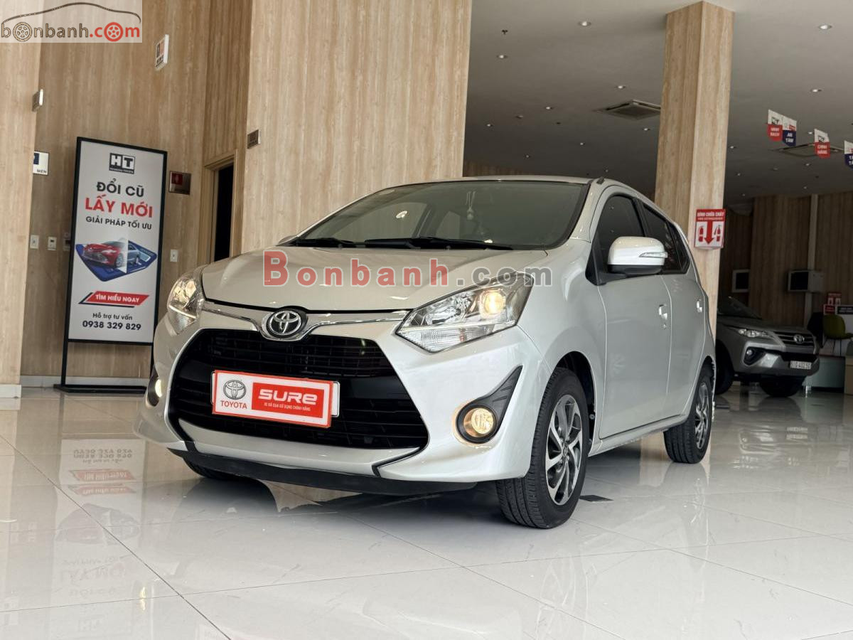 Toyota Wigo 1.2G AT 2019 - 285 Triệu