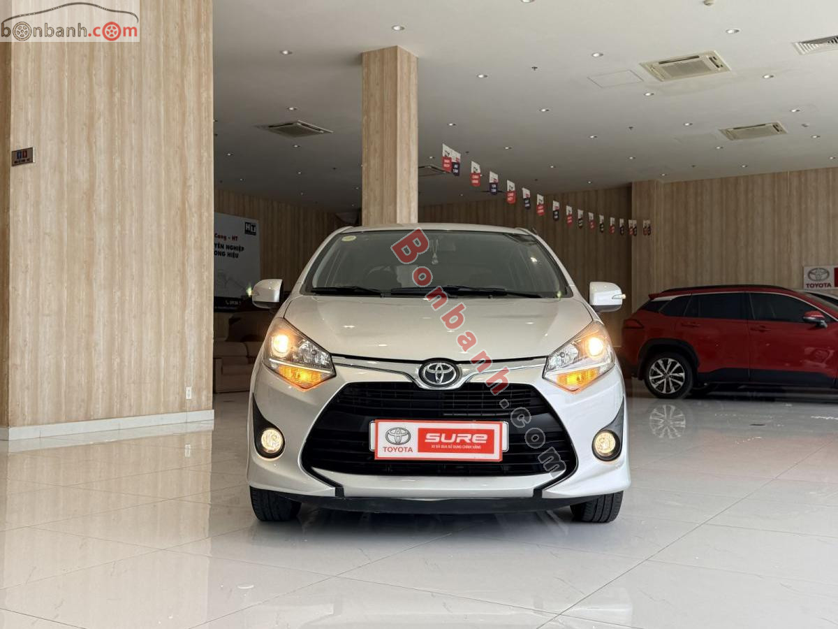 Toyota Wigo 1.2G AT 2019 - 285 Triệu 2