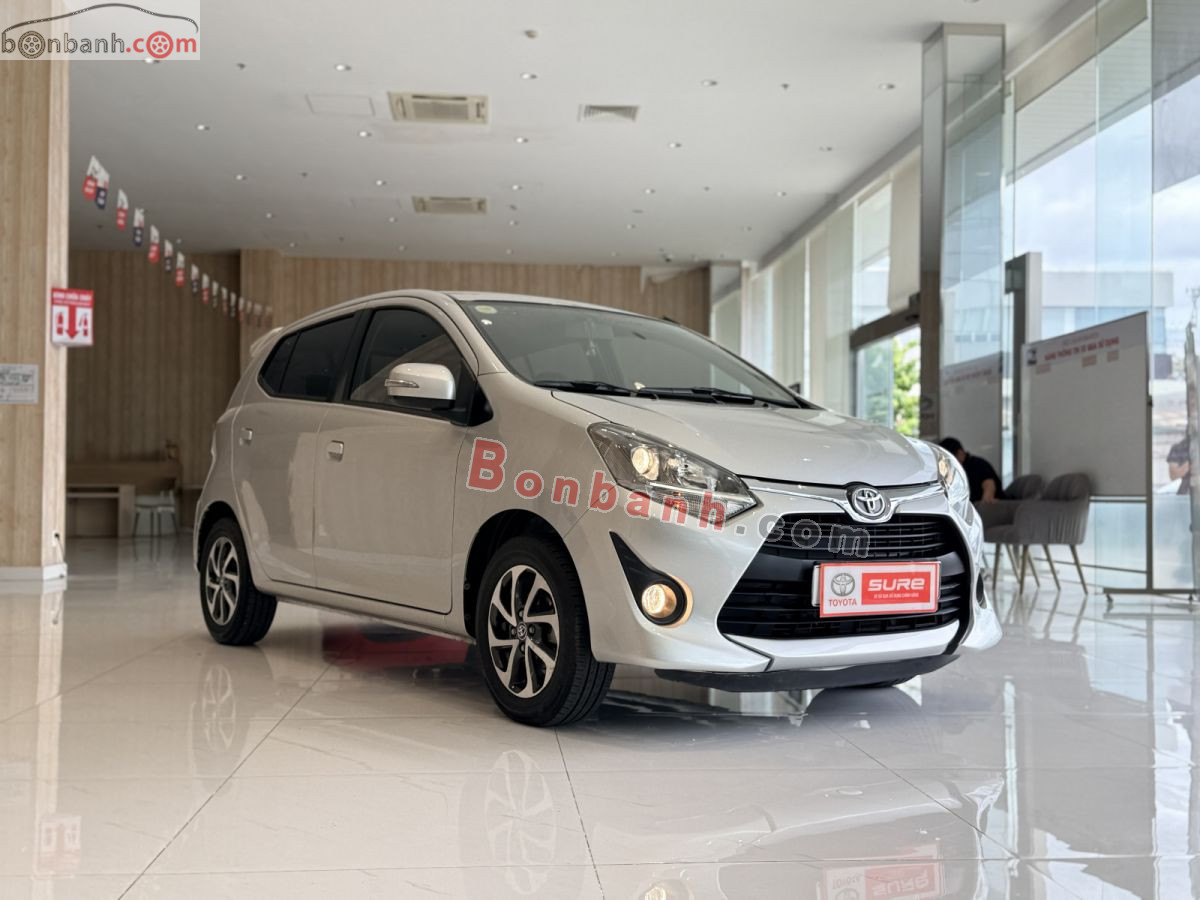 Toyota Wigo 1.2G AT 2019 - 285 Triệu 3