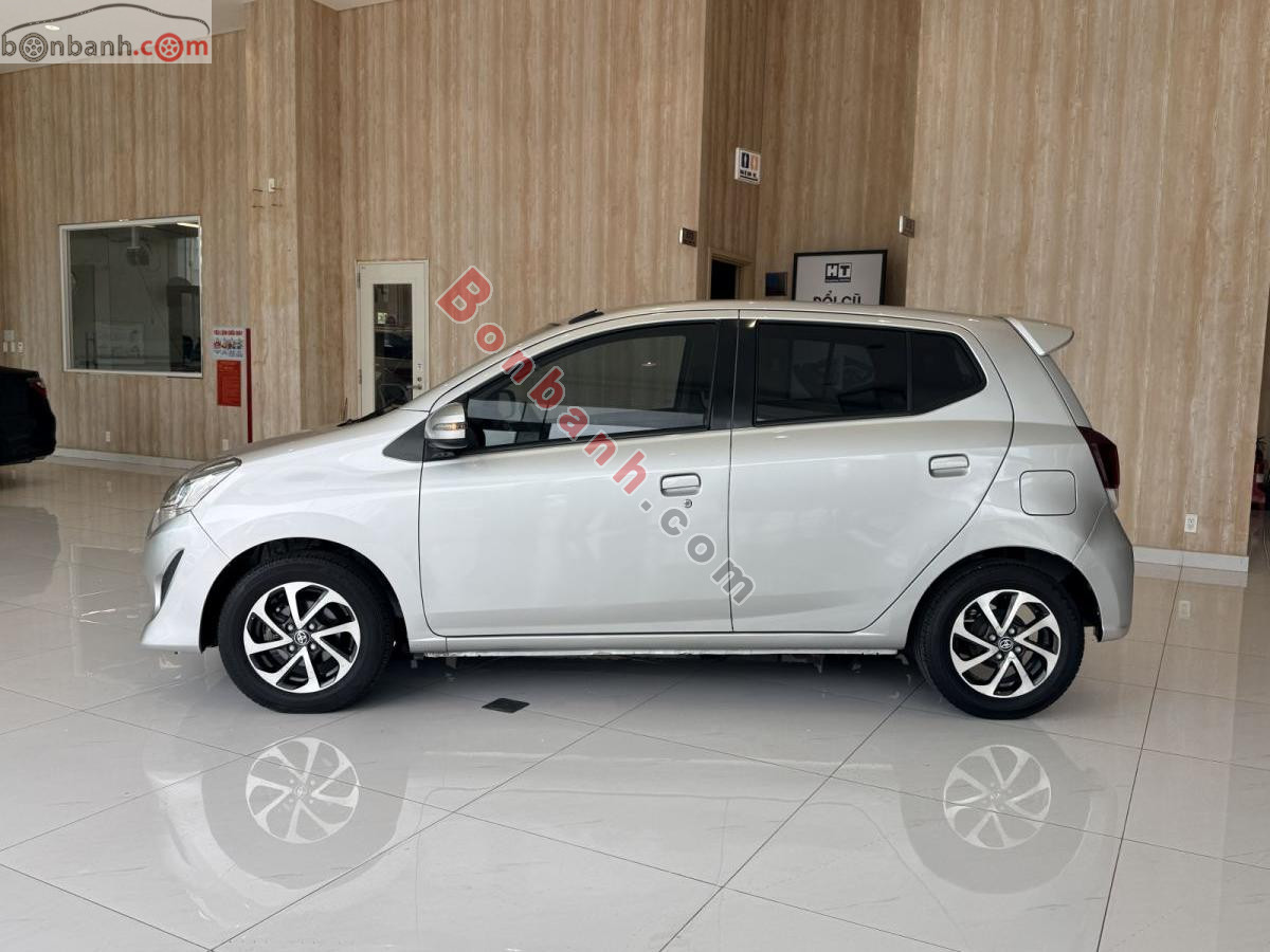 Toyota Wigo 1.2G AT 2019 - 285 Triệu 4