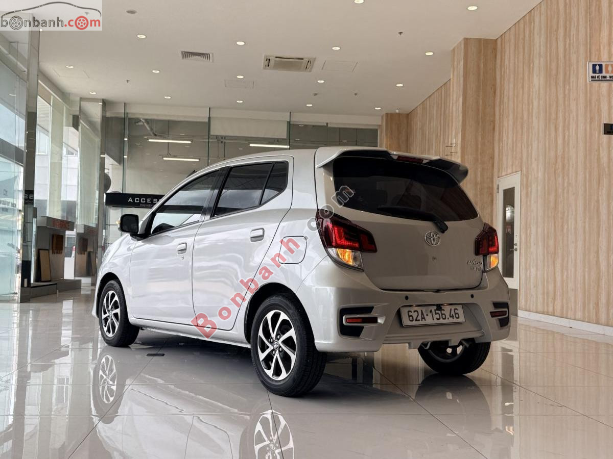 Toyota Wigo 1.2G AT 2019 - 285 Triệu 5