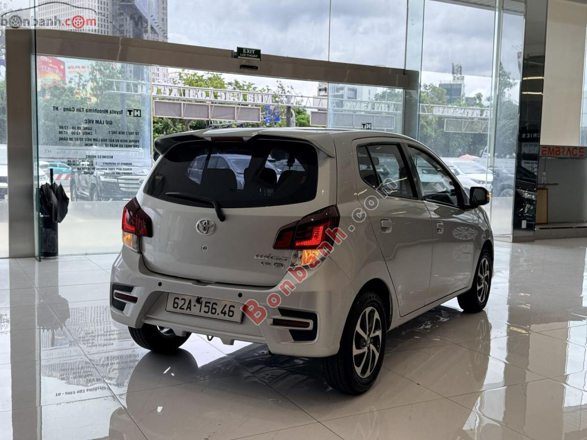 Toyota Wigo 1.2G AT 2019 - 285 Triệu 6
