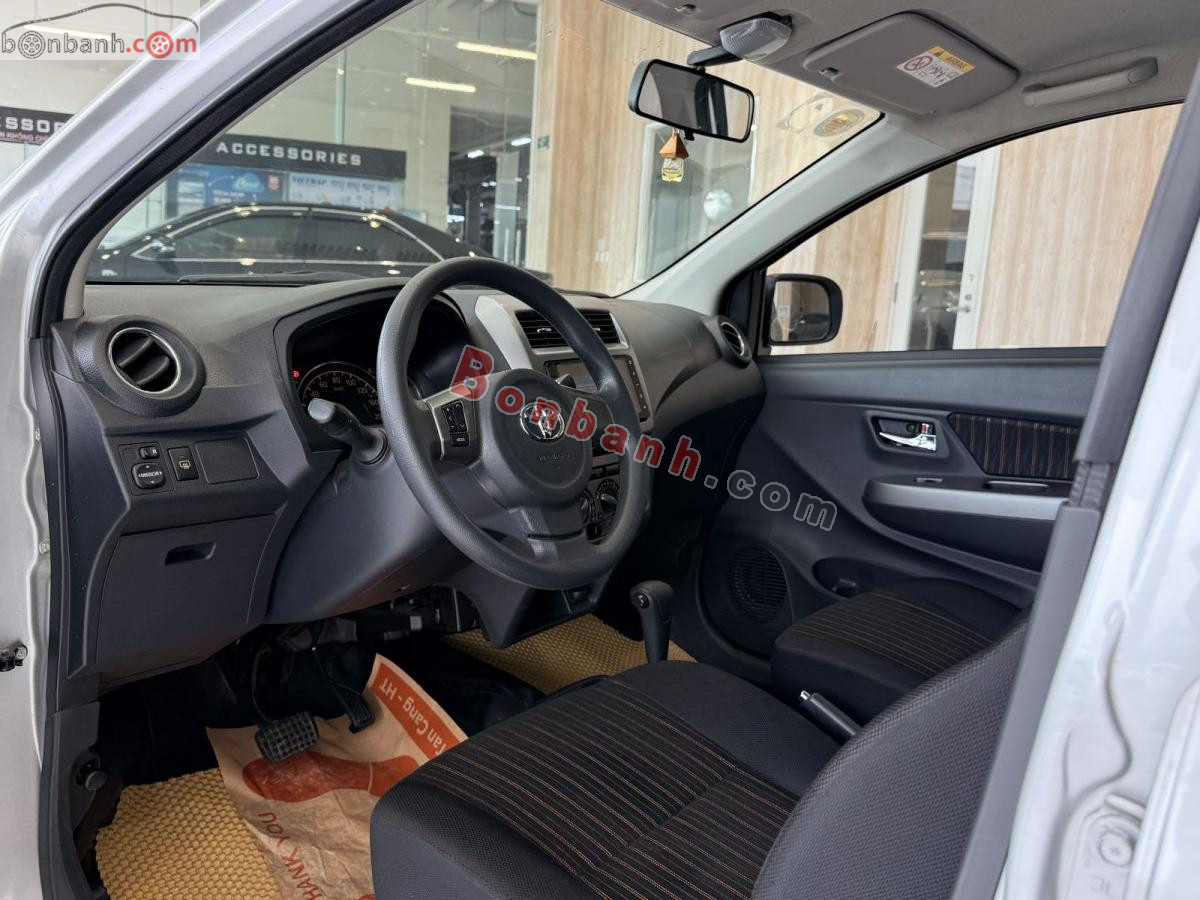 Toyota Wigo 1.2G AT 2019 - 285 Triệu 7