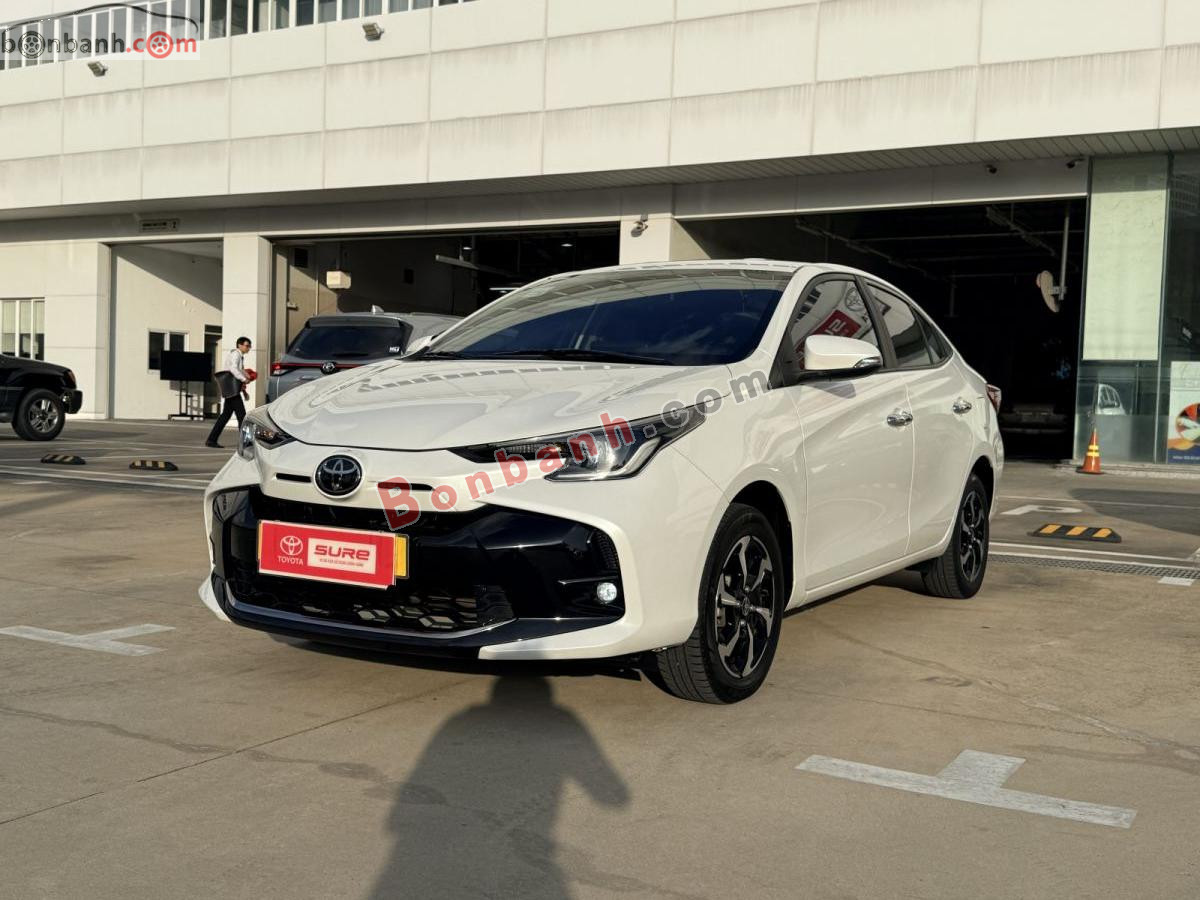 Toyota Vios G 1.5 CVT 2024 - 452 Triệu