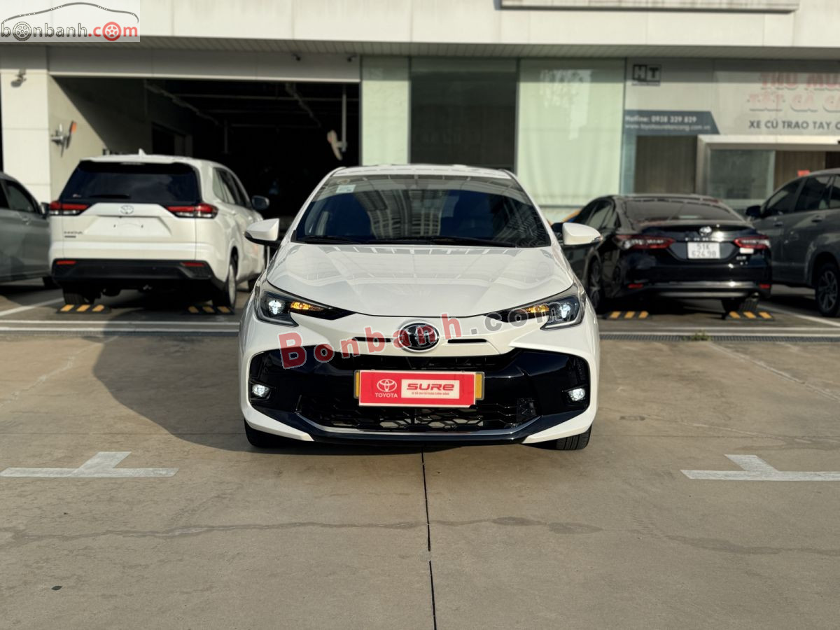 Toyota Vios G 1.5 CVT 2024 - 452 Triệu 2