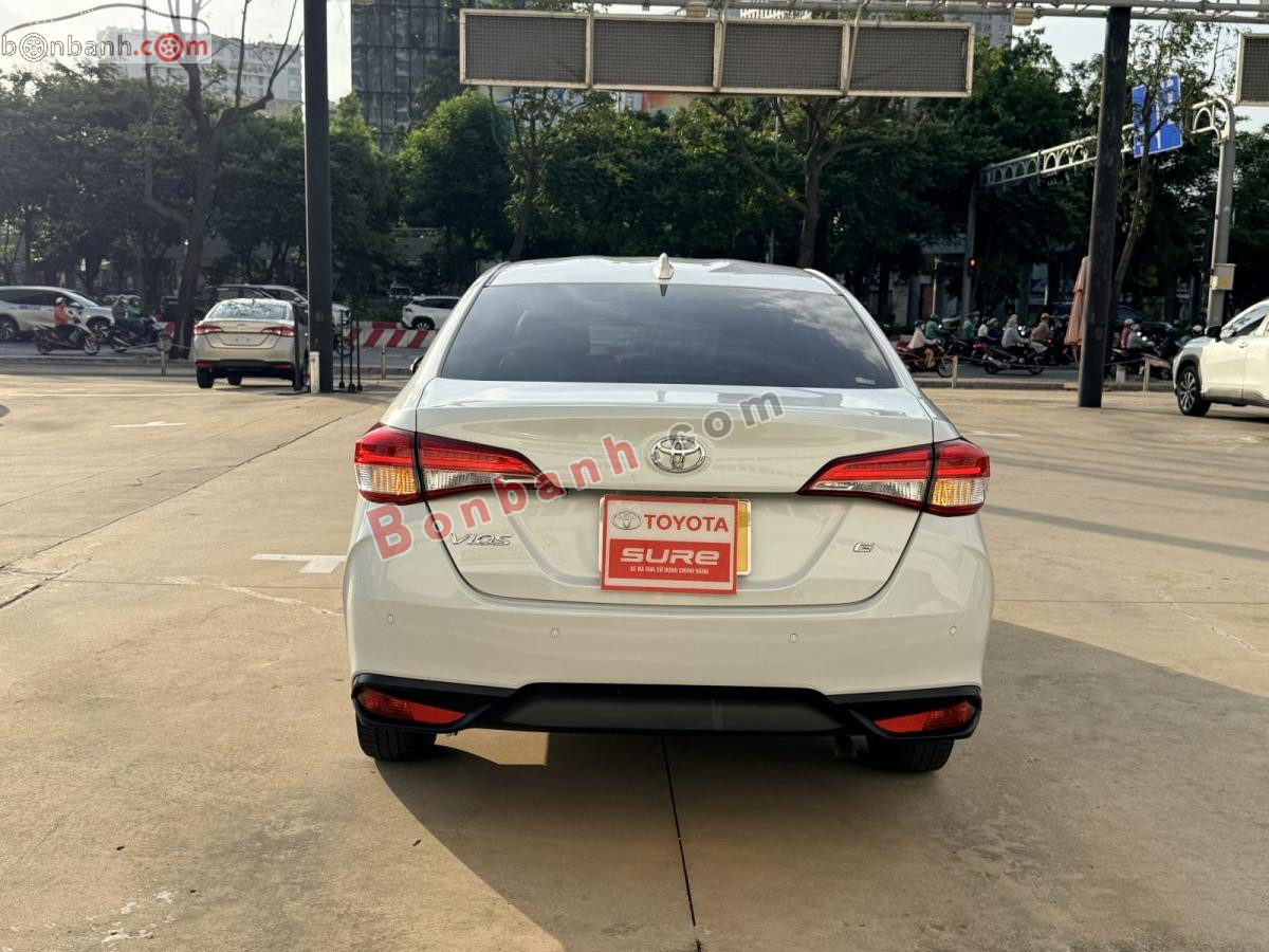 Toyota Vios G 1.5 CVT 2024 - 452 Triệu 4