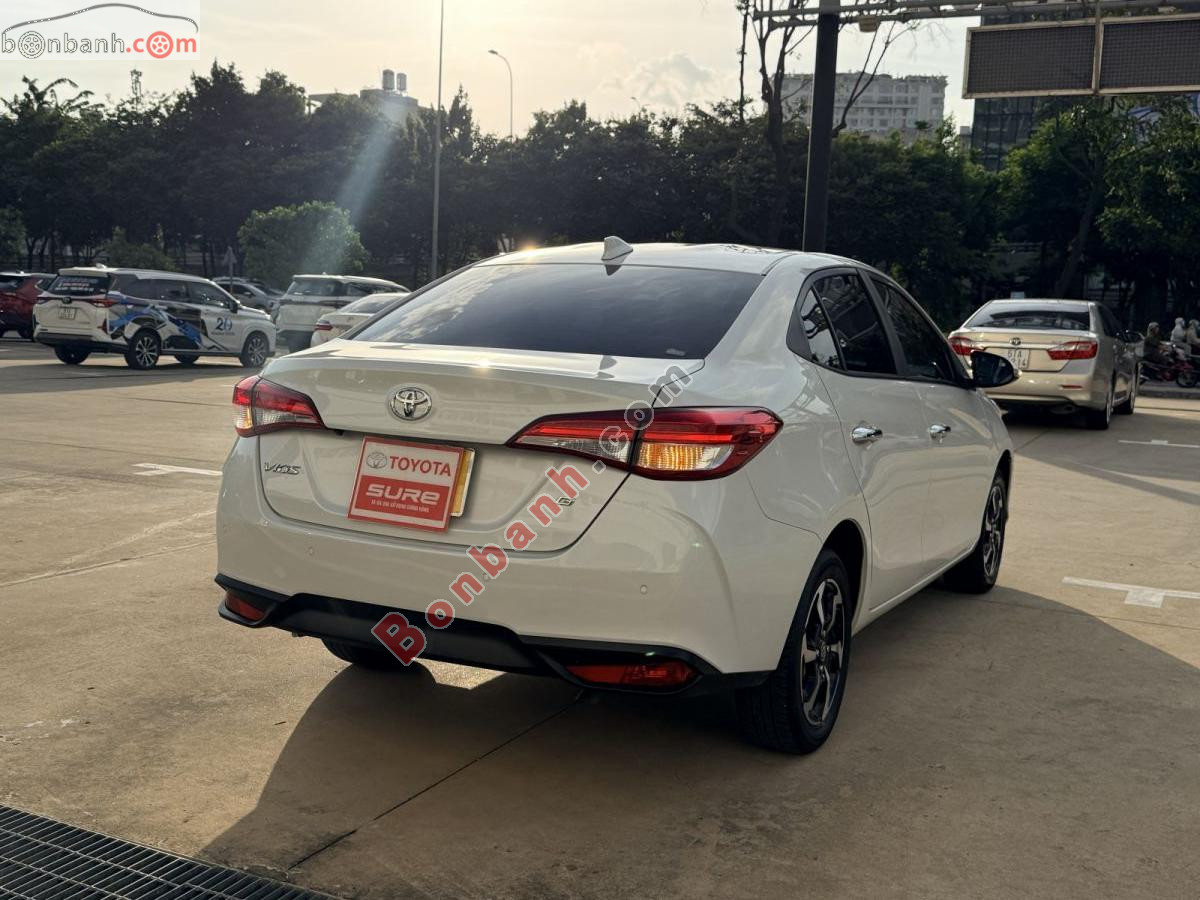 Toyota Vios G 1.5 CVT 2024 - 452 Triệu 5