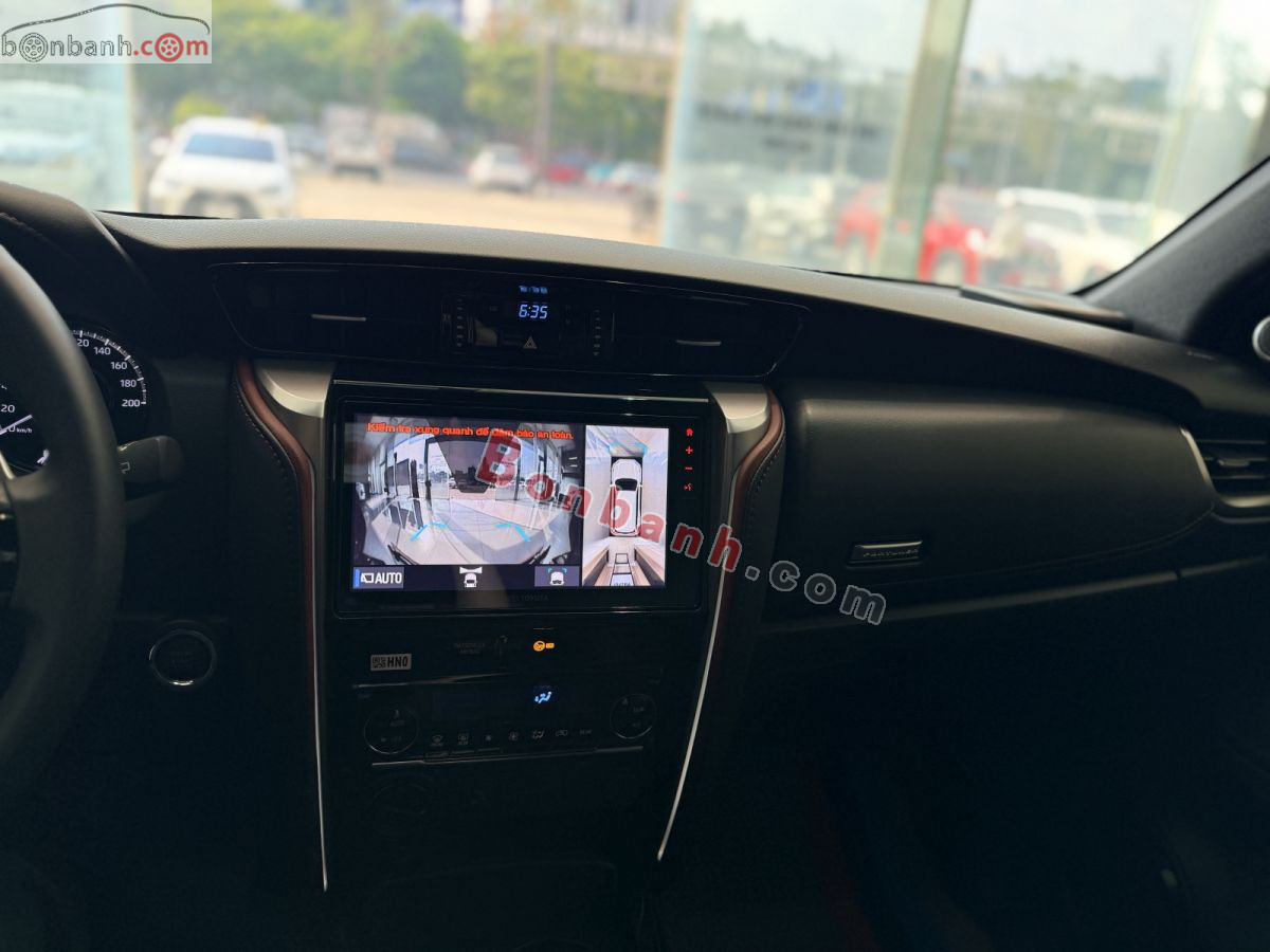 Toyota Fortuner Legender 2.7L 4x4 AT 2025 - 1 Tỷ 275 Triệu 10