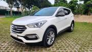 Bán xe Hyundai SantaFe 2017 2.4L 4WD giá 630 Triệu - Hà Nội