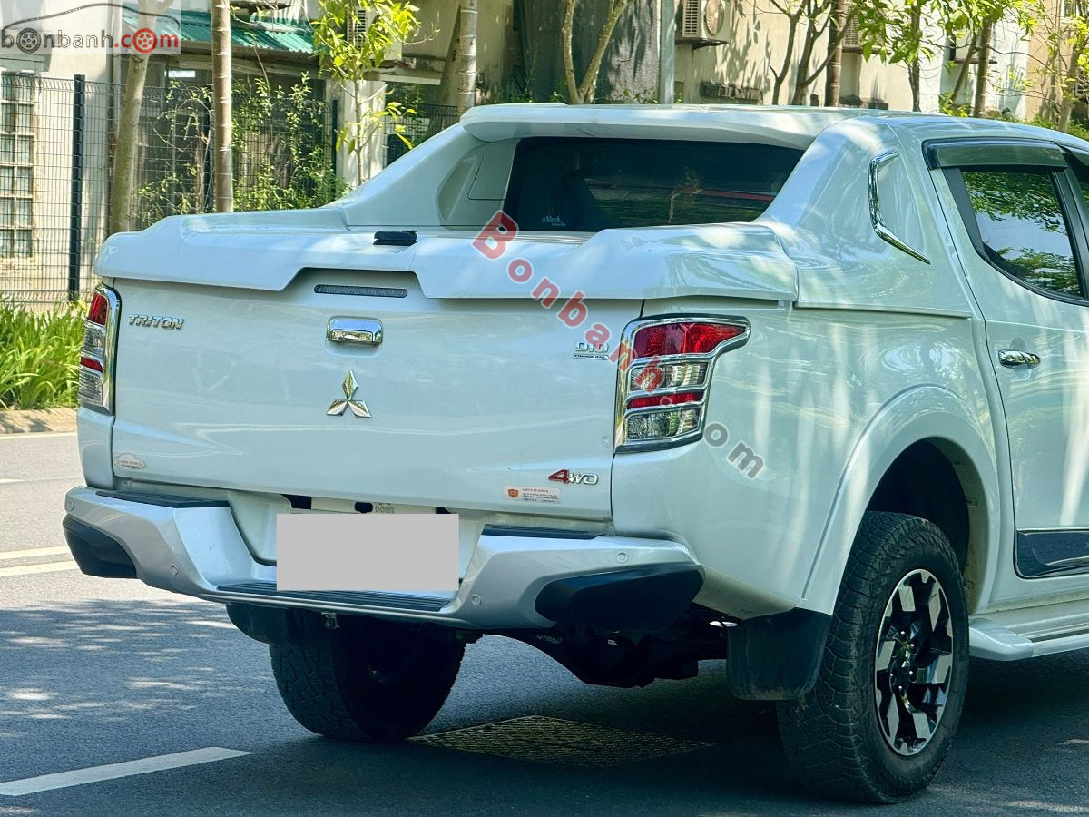Mitsubishi Triton 4x4 AT Mivec 2017 - 465 Triệu 3