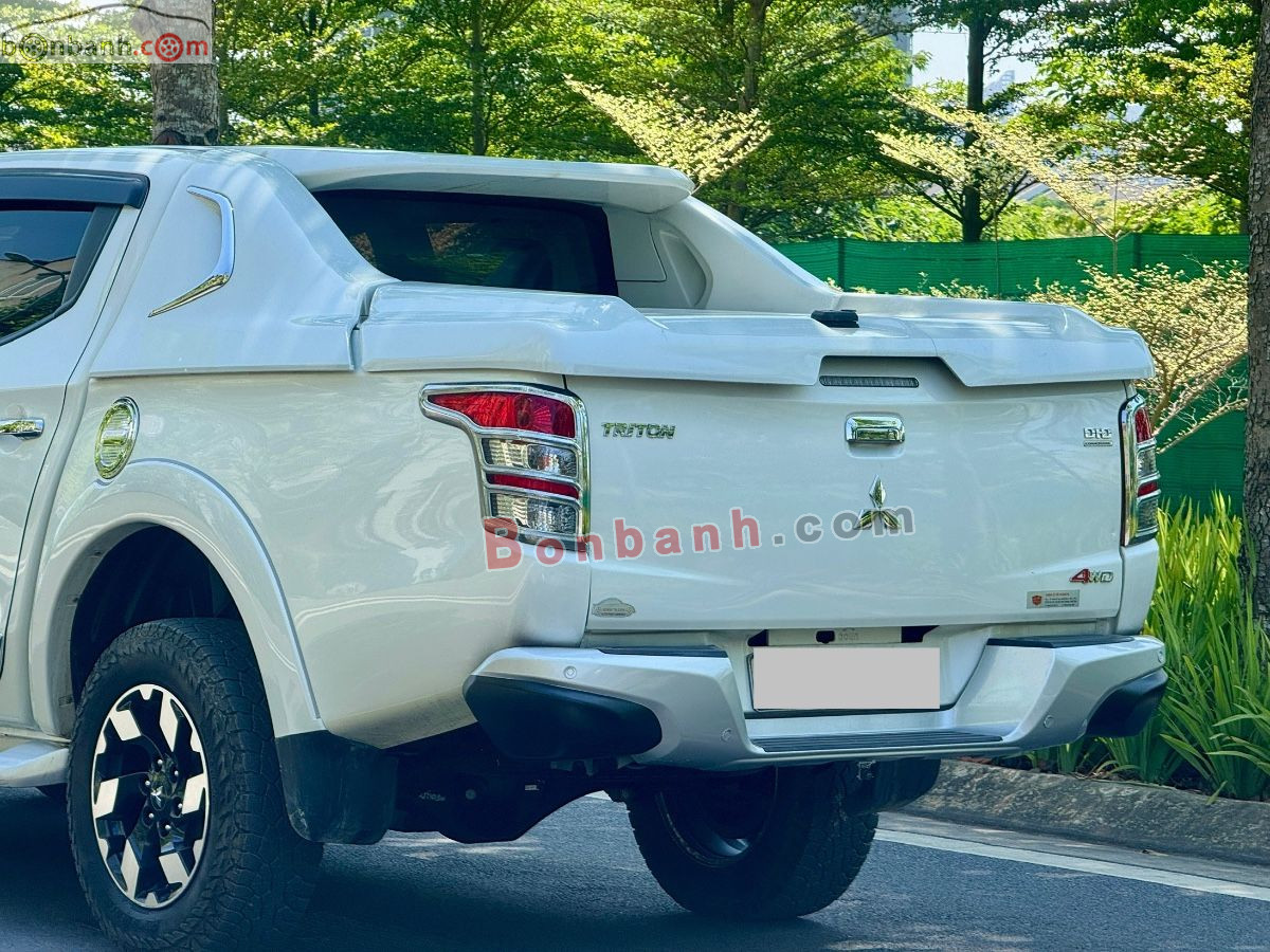 Mitsubishi Triton 4x4 AT Mivec 2017 - 465 Triệu 4