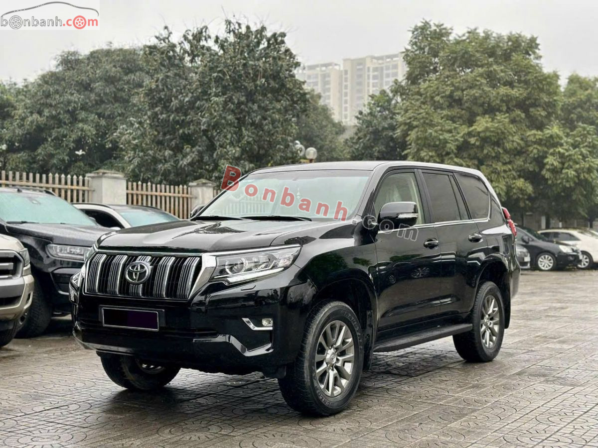 Toyota Prado VX 2.7L 2018 - 1 Tỷ 830 Triệu