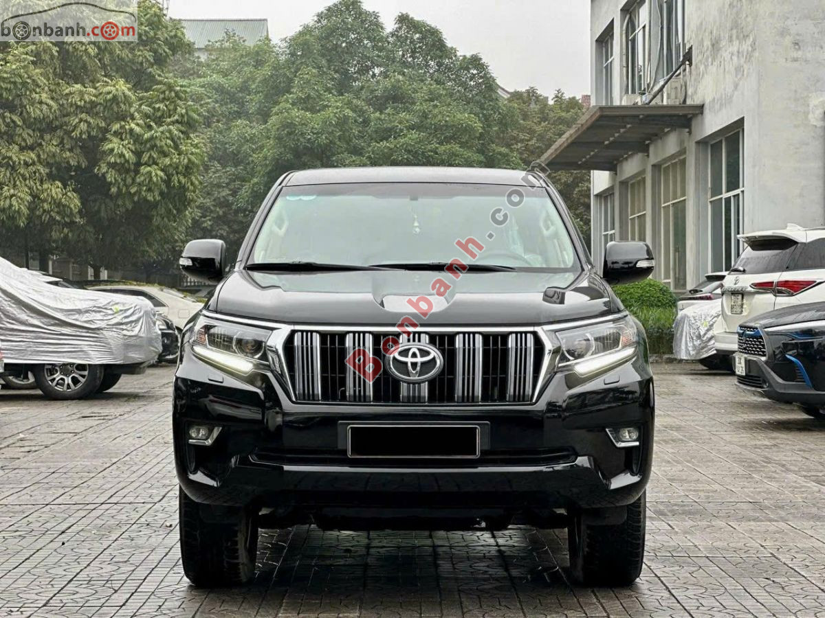 Toyota Prado VX 2.7L 2018 - 1 Tỷ 830 Triệu 2