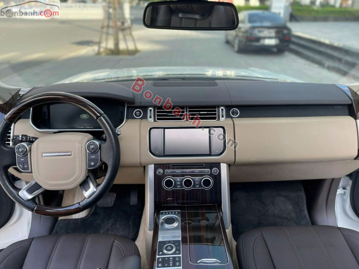 LandRover Range Rover HSE 3.0 2015 - 2 Tỷ 190 Triệu 8